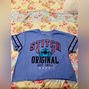 Selling a cute Lilo and Stitch crop top